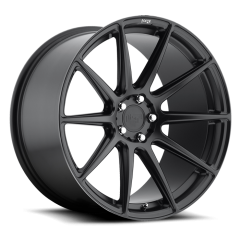 NICHE 18X8 ESSEN (5X114.3) ET+40 CB72.65 MATTE BLACK WHEEL AND TYRE PACKAGE