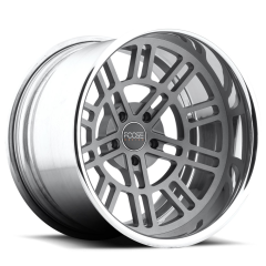 FOOSE 17X8 SHELBY (5X139.7) ET+19 CB87.1 TEXTURED GREY/POLISHED LIP-F2187808552