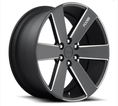 FOOSE 22X9.5 SWITCH (6X139.7) ET+30 CB78.1 MATTE BLACK / MILLED EDGES