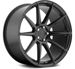 NICHE 19X8.5 TARGA (5X112) ET+42 CB66.6 MATTE BLACK / DDT