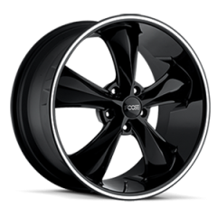 FOOSE 22X9 LEGEND SS (5X120) ET+35 CB67 GLOSS BLACK/PINSTRIPE-F104229013+35