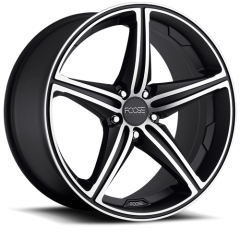 FOOSE 20X8.5 SPEED (5X120) ET+35 CB67 MATTE BLACK/MACHINED WHEEL AND TYRE PACKAGE