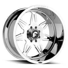 FORGIATO 20X9.5 ESPORRE (5X120) ET+40 CB69.6 BRUSHED CENTRE/CHROME LIP-FGESPO20955120+40