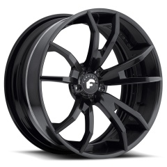 FORGIATO 20X10 F2.01 ECX (5X114.3) CUSTOM FIT AND OFFSET | FULL GLOSS BLACK-FF2012010GBECX