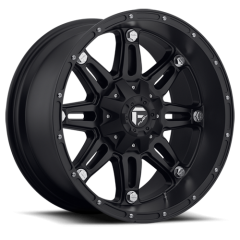 FUEL 17X9 HOSTAGE (6X139.7) ET+10 CB106.1 MATTE BLACK