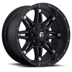 FUEL 20X9 HOSTAGE (8X170) ET+01 CB125.1 MATTE BLACK WHEEL AND TYRE PACKAGE