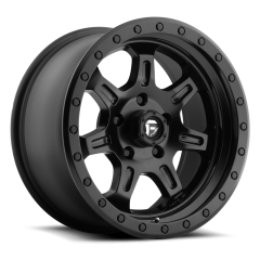 FUEL 20X9 JM2 (6X139.7) ET+20 CB106.1 MATTE BLACK