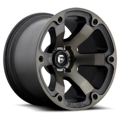 FUEL 18X9 BEAST (6X139.7) ET+01 CB108 MATTE BLACK / DDT