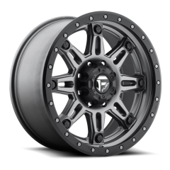 FUEL 20X9 HOSTAGE 3 (5X150) ET+20 CB110.3 MATTE ANTHRACITE/MATTE BLACK BEADLOCK WHEEL AND TYRE PACKAGE