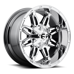 FUEL 20X9 HOSTAGE (6X135/6X139.7) ET+20 CB106.4 CHROME WHEEL AND TYRE PACKAGE