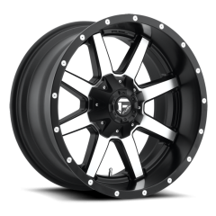 FUEL 17X9 MAVERICK (6X135/6X139.7) ET+20 CB106.4 MATTE BLACK / MACHINED FACE