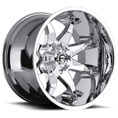FUEL 20X9 OCTANE (5X150) ET+20 CB110.3 CHROME WHEEL AND TYRE PACKAGE