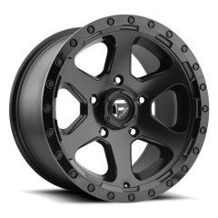 FUEL 20X9 RIPPER (6X139.7) ET+35 CB93.1 MATTE BLACK