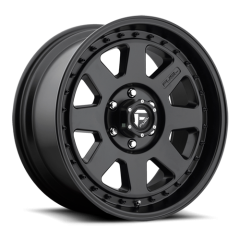 FUEL 20X9 SUMMIT (6X139.7) ET+20 CB108 MATTE BLACK WHEEL AND TYRE PACKAGE