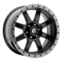 FUEL 20X9 TROPHY (5X127) ET+01 CB78.1 MATTE BLACK/ANTHRACITE RING WHEEL AND TYRE PACKAGE