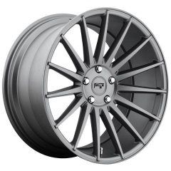 NICHE 19X8.5 FORM (5X112) ET+42 CB66.6 MATTE ANTHRACITE WHEEL AND TYRE PACKAGE