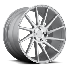 NICHE 19X8.5 SURGE (5X112) ET+35 CB66.6 SILVER MACHINED