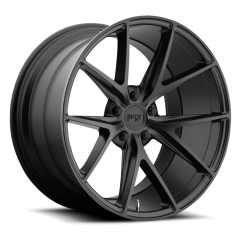 NICHE 20X10 MISANO (5X112) ET+50 CB66.6 MATTE BLACK