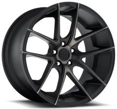 NICHE 19X8.5 TARGA (5X114.3) ET+35 CB72.6 MATTE BLACK DDT WHEEL AND TYRE PACKAGE