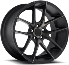 NICHE 20X8.5 TARGA (5X114.3) ET+35 CB72.6 MATTE BLACK / DDT