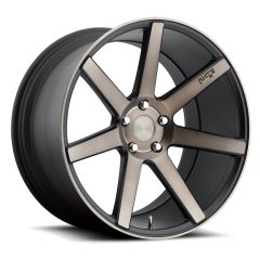 NICHE 18X8 VERONA (5X114.3) ET+40 CB72.6 MATTE BLACK / DDT