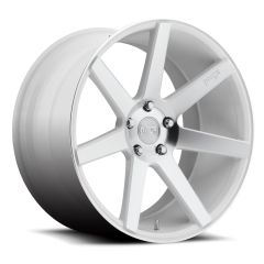 NICHE 19X8.5 VERONA (5X112) ET+42 CB66.6 GLOSS WHITE/MACHINED FACE WHEEL AND TYRE PACKAGE