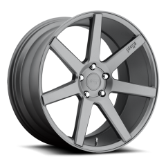 NICHE 19X8.5 VERONA (5X120) ET+35 CB72.6 MATTE ANTHRACITE WHEEL AND TYRE PACKAGE