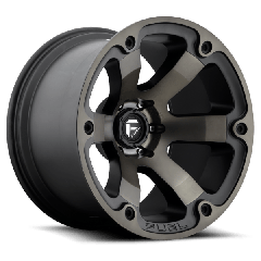 FUEL 22X12 BEAST (8X165.1) ET-44 CB125.2 MATTE BLACK / DDT