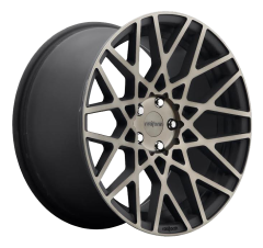 ROTIFORM 18X8.5 BLQ (5X114.3) ET+45 CB72.6 MATTE BLACK DDT WHEEL AND TYRE PACKAGE