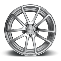 ROTIFORM 19X10 SPF (5X112) ET+25 CB66.5 SILVER MACHINED WHEEL AND TYRE PACKAGE