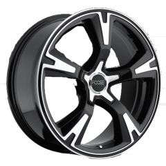 FOOSE 20X8.5 RS (5X120) ET+35 CB67 GLOSS BLACK/MACHINED FACE-F140208513+35