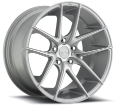 NICHE 19X8.5 TARGA (5X130) ET+47 CB71.6 SILVER/MACHINED WHEEL AND TYRE PACKAGE