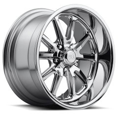 US MAGS 17X7 RAMBLER (5X120.65) ET+01 CB72.6 CHROME WHEEL AND TYRE PACKAGE