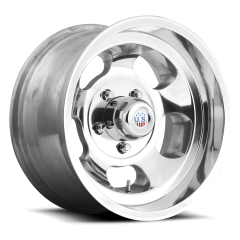 US MAGS 15X8 INDY (5X101.6) ET+0 CB63.8 POLISHED