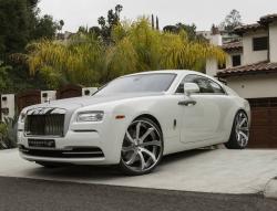 ROLLS ROYCE WRAITH | FORGIATO FONDARE